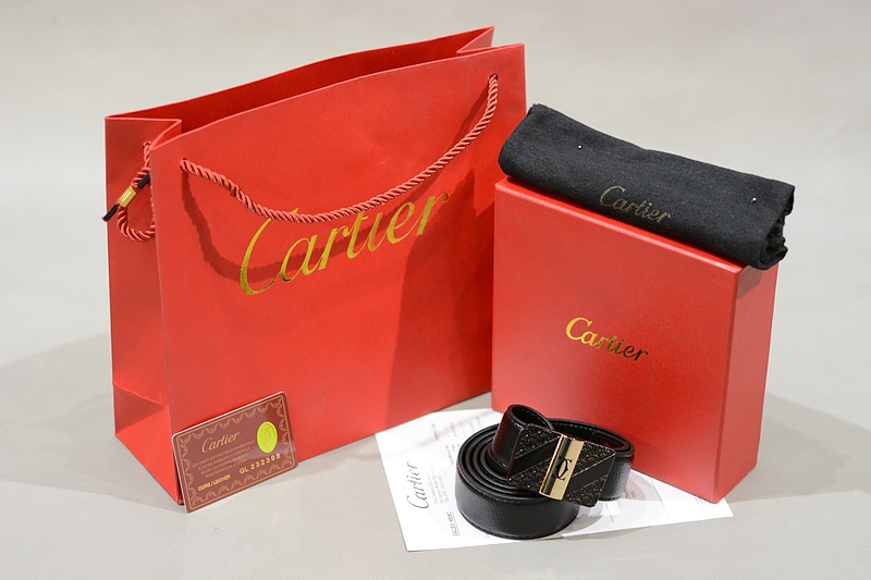 کمربند کارتیه،کارتیه،سانتوس،کارتیه سانتوس،کمربند کارتیه مشکی،cartier