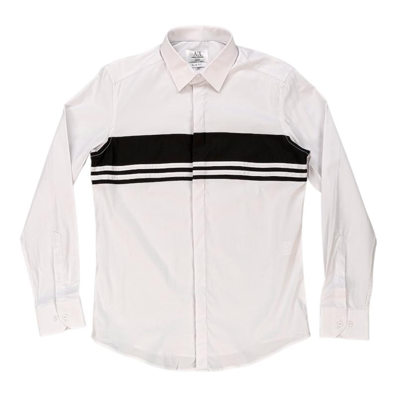 پیراهن مردانه آرمانی،پیراهن armani،پیراهن مردانه راه راه آرمانی ARMANI