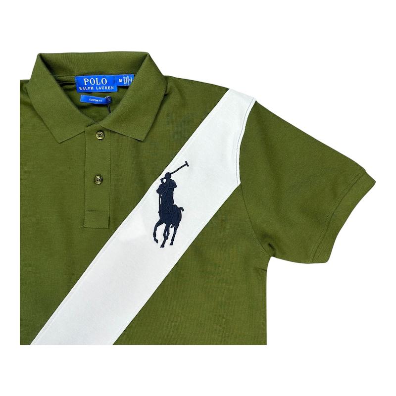 پولوشرت مردانه بنردار رالف لورن ، پولوشرت مردانه پولو ، پولوشرت بنر دار polo ralph lauren