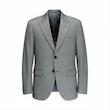 کت تک مردانه آر ایت زیگزاگ طوسی (R8)