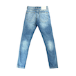 شلوار جین مردانه اسکینی فیت زاپدار آبی زارا (ZARA)