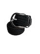 کمربند کنفی مردانه،کمربند کنفی مشکی،کمربند Braided nylon 