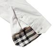 پیراهن مردانه سفید بربری سری جدید (BURBERRY)