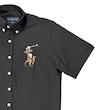 پیراهن مردانه پولو رالف لورن مشکی بیگ پونی (POLO Ralph Lauren)