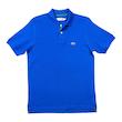 پولوشرت مردانه لوگو ریز لاگوست آبی کاربنی ۲۰۲۶ (LACOSTE )