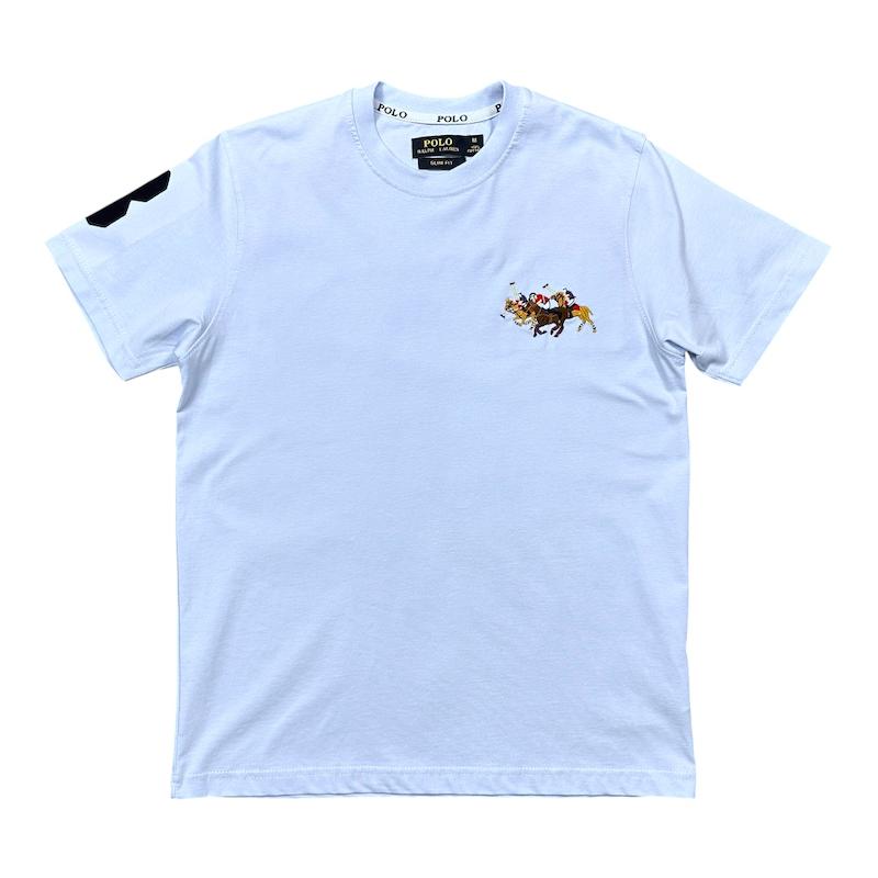تیشرت مردانه سه اسب پولو ، تیشرت یقه گرد پونی پولو ، تیشرت مردانه سه اسب polo ، تیشرت سه اسب polo ralph lauren