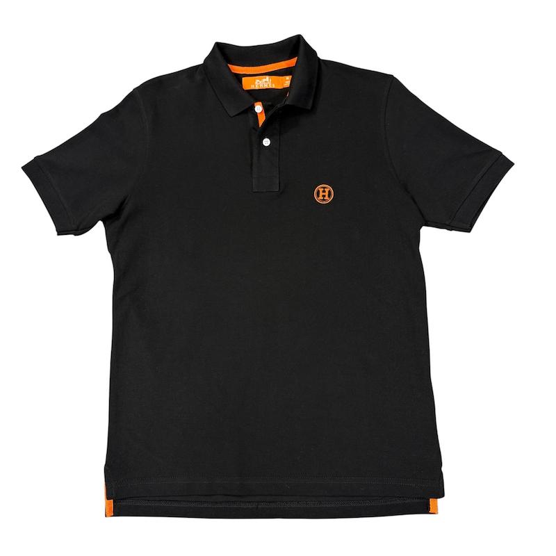 پولوشرت مردانه هرمس مدل لیمیتد H مشکی ۲۰۲۶ (HERMES)
