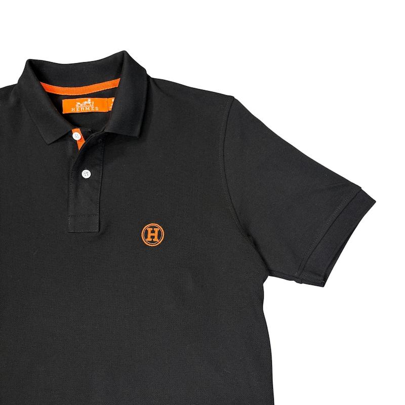 پولوشرت مردانه هرمس مدل لیمیتد H مشکی ۲۰۲۶ (HERMES)