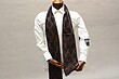 شال موهر باربری (Burberry)