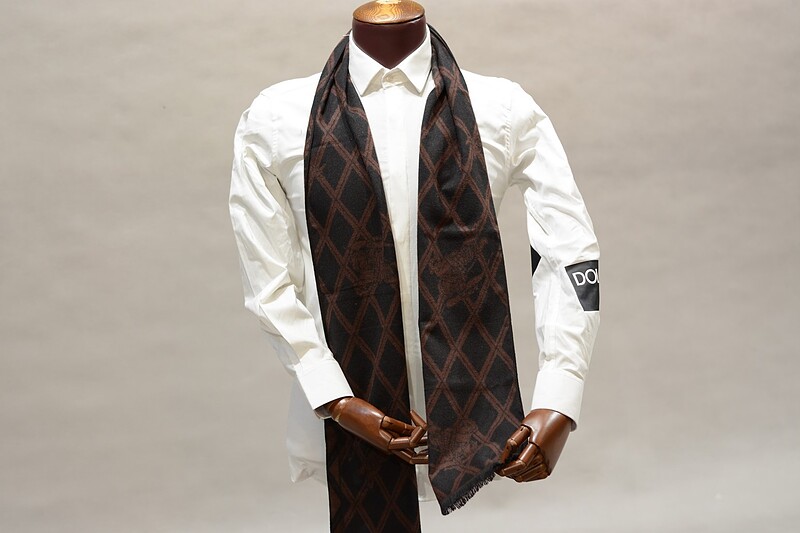 شال موهر باربری (Burberry)