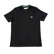 تیشرت یقه گرد مردانه لاگست مشکی (LACOSTE)