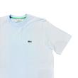تیشرت یقه گرد مردانه لاگست آبی آسمانی (LACOSTE)