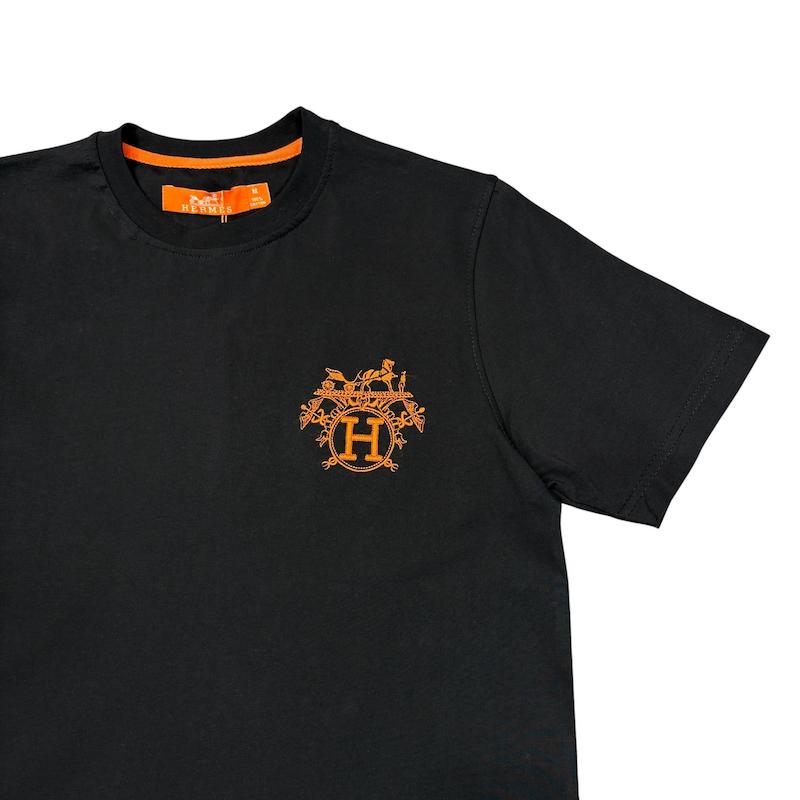 تیشرت یقه گرد مردانه هرمس ۲۰۲۶ (HERMES)