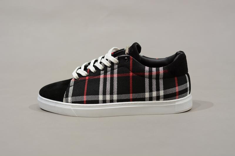 اسنیکر مردانه باربری مشکی (Burberry)
