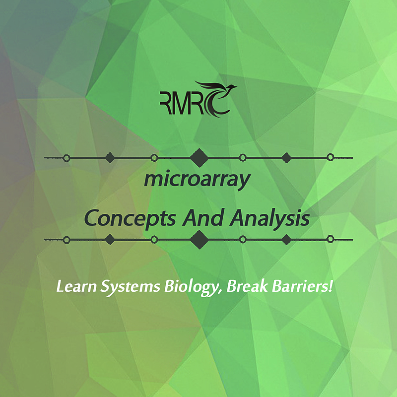 آشنایی با مفاهیم و نحوه آنالیز داده microarray