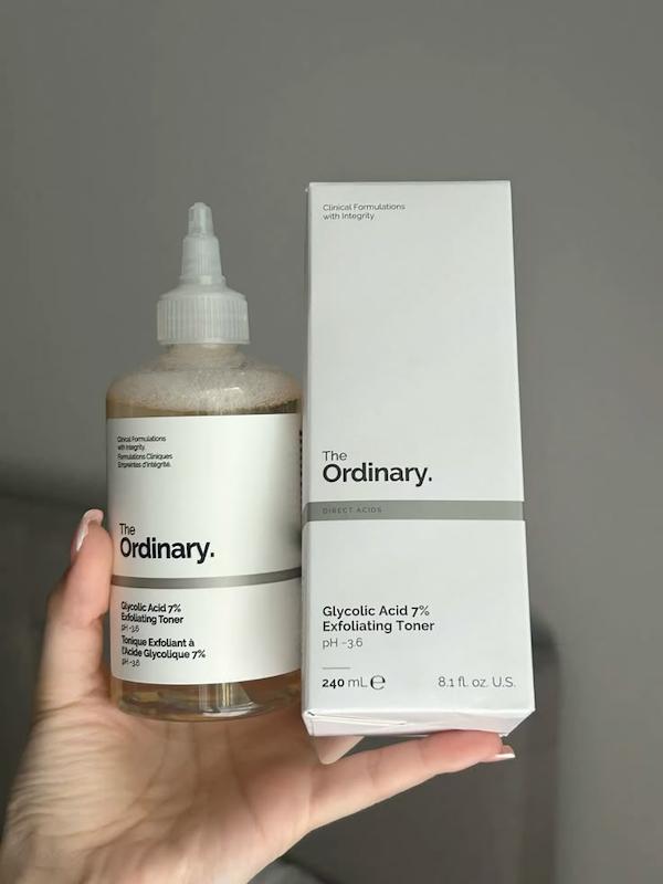 تونر گلایکولیک اوردینری 