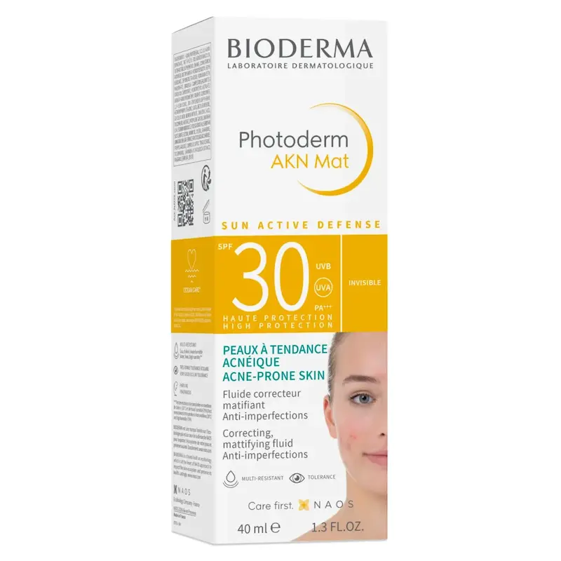 ضد آفتاب بایودرما photoderm AKN MAT