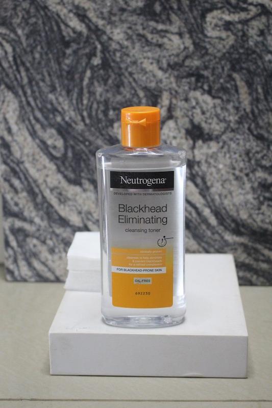 تونر پاک کننده صورت نیتروژینا