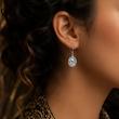 گوشواره نقره سکه رومی - Roman coin silver earrings - کد RO05Ea3 