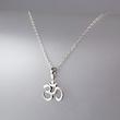 گردنبند نقره ام OM silver necklace