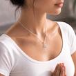 گردنبند نقره ام OM silver necklace