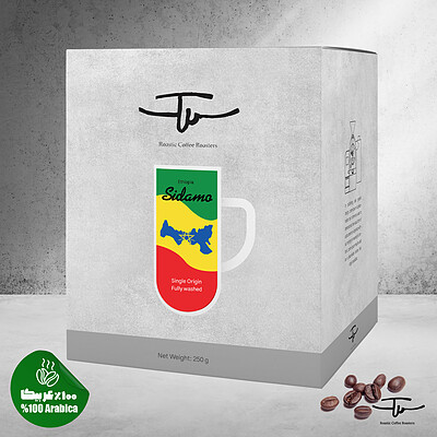 دان قهوه Sidamo - Ethiopia Single Origin (تک خاستگاه اتیوپی سیدامو )