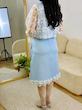 ست کت و دامن پرلین 