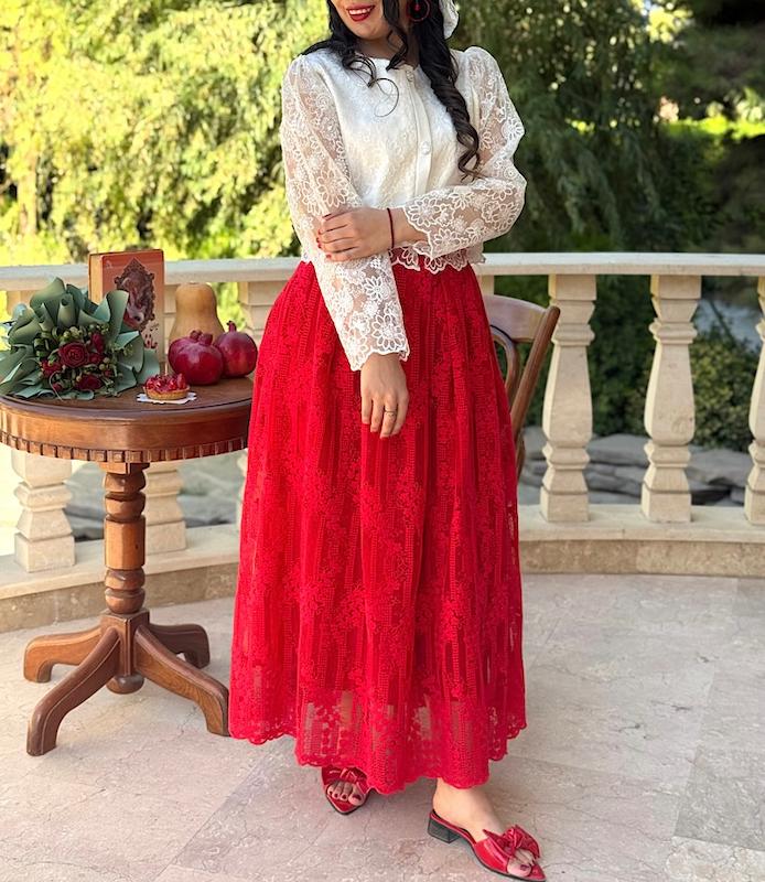 کت و دامن یلدا 