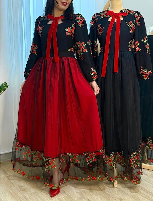 پیراهن ملکه یلدا طرح ۴ 