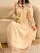 پیراهن حاشیه ای بهاری  طرح ۲