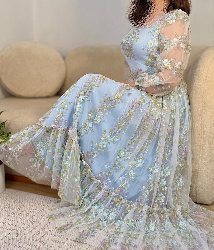 پیراهن نلین 