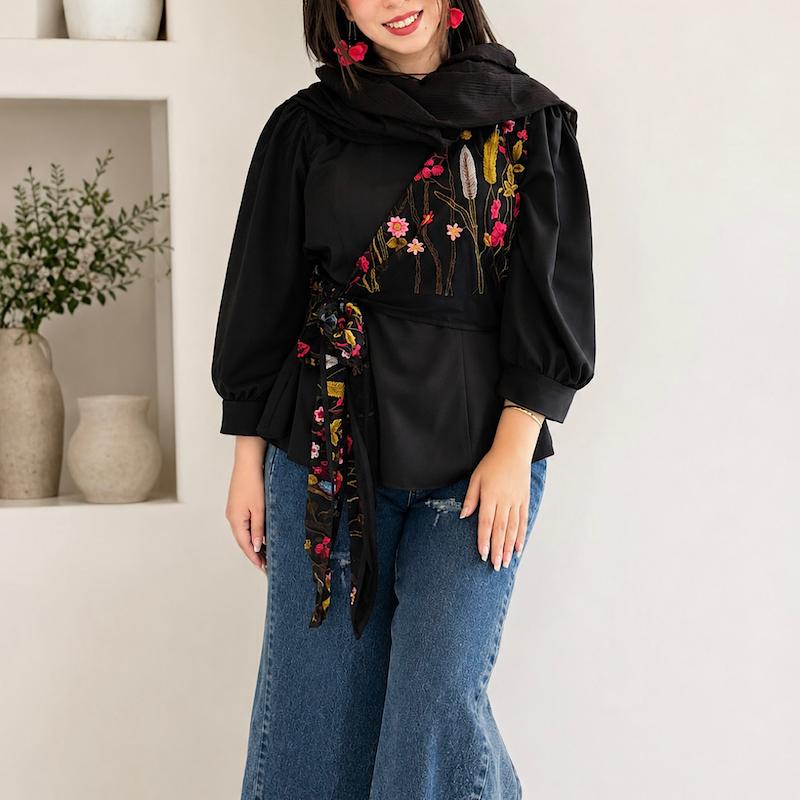 شومیز مشکی 