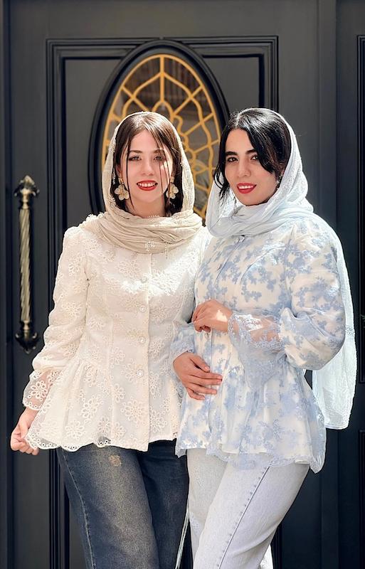 مانتو ارگانزا عروسکی 