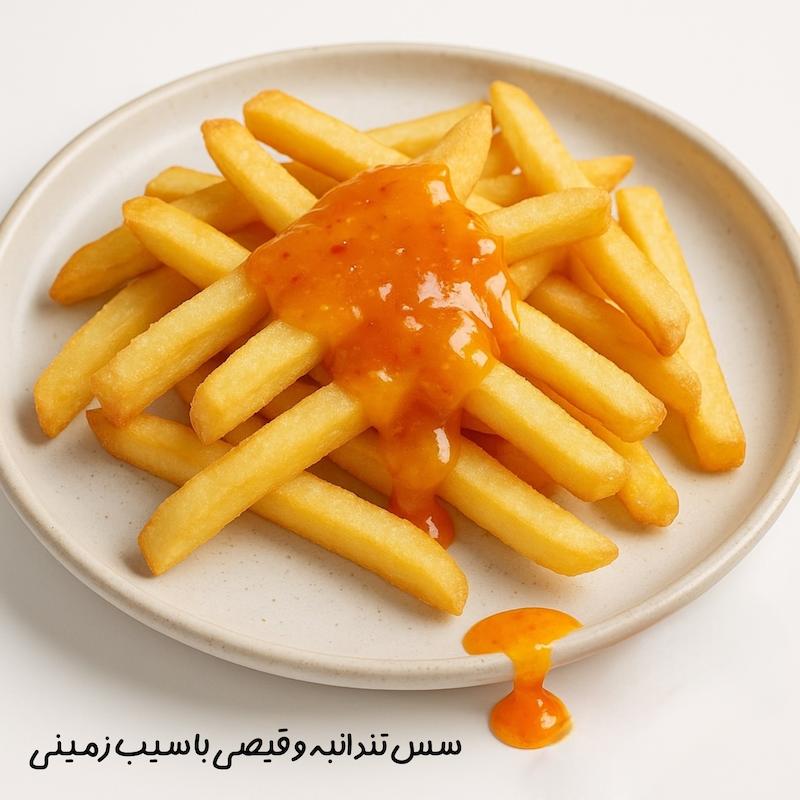 سس تند انبه قیصی