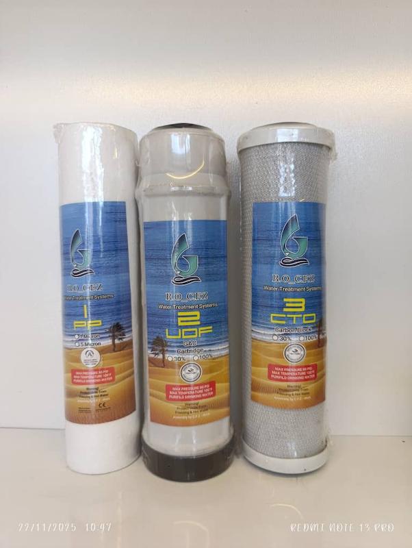 پک پیش تصفیه سری 2