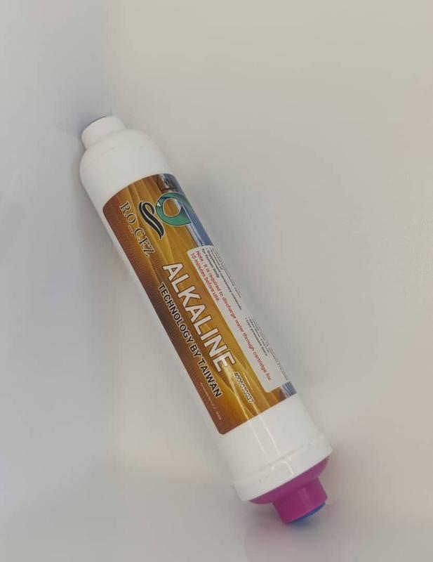 فیلتر قلیایی 