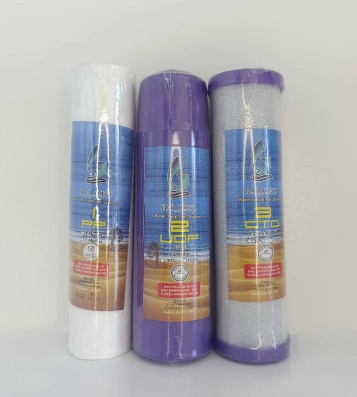 پک پیش تصفیه 100 درصد گیاهی ro-c.f.z