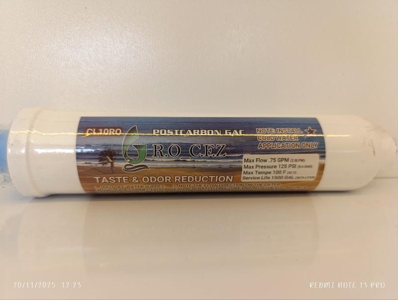 فیلتر پست کربن