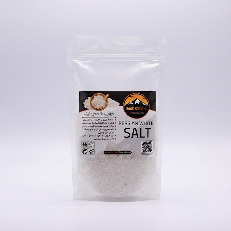نمک سفید، نمک سفید ارگانیک، نمک سفید گرمسار، نمک طبیعی، نمک معدنی