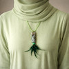 آویز سنگ نمک مدل Green Guard (کد12)