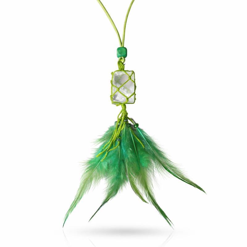 آویز سنگ نمک مدل Green Guard (کد19)