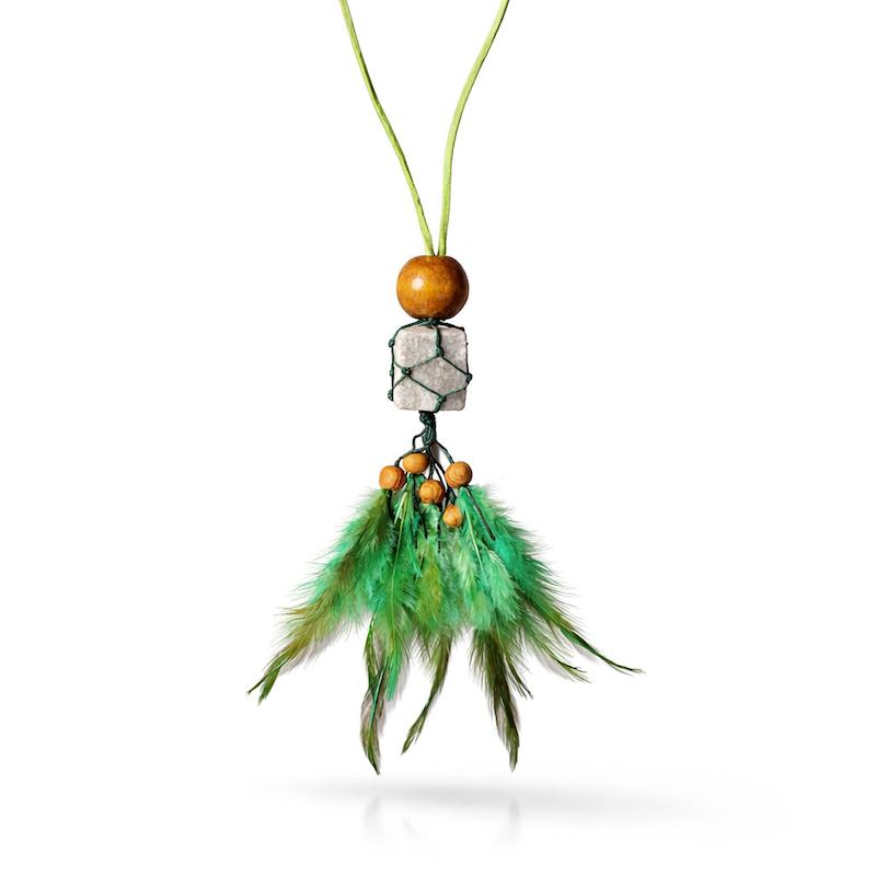 آویز سنگ نمک مدل Green Guard (کد25)
