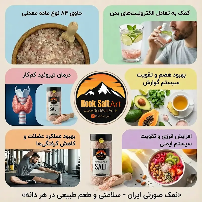 نمک صورتی