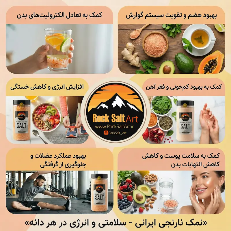 نمک نارنجی