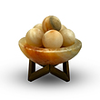 کاسه نمک و گوی ماساژ