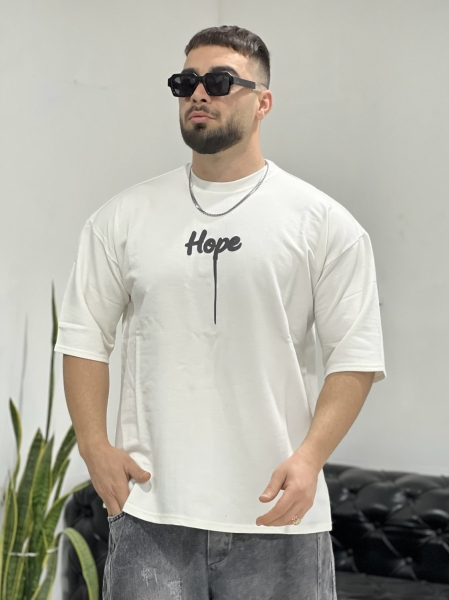 تیشرت 2نخ Hope ریکویی