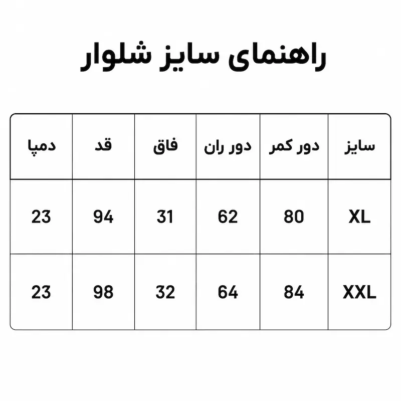 شلوار بگ مردانه خط دار بالنسیاگا HIVA