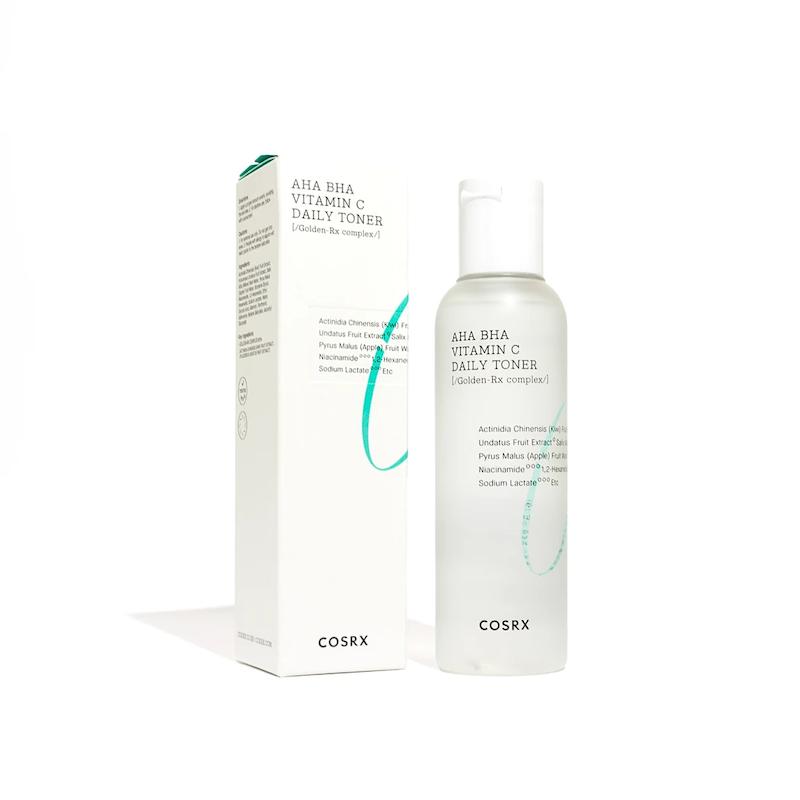 تونر لایه بردار ویتامین سی کوزارکس Cosrx Aha Bha Vitamin C Daily Toner 280Ml