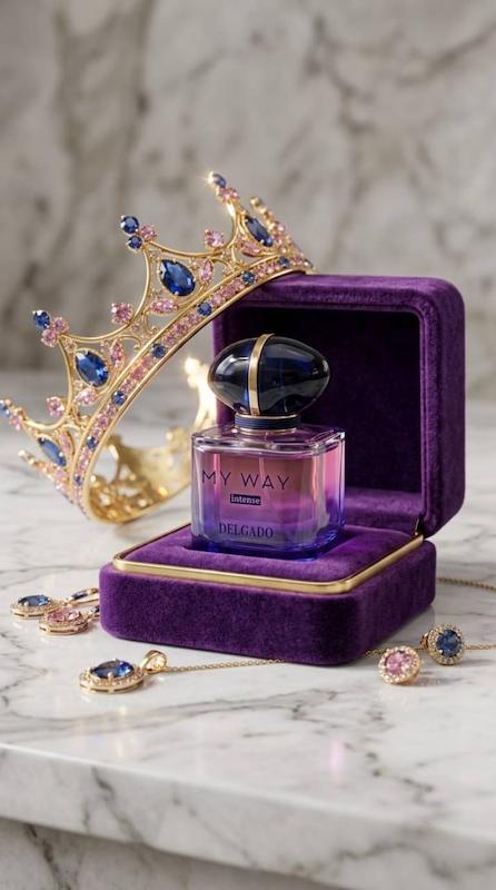 عطر ادکلن مینی جیورجیو آرمانی مای وی اینتنس (دلگادو) | (Giorgio Armani My Way Intense (Delgado حجم 25 میل(شرکتی