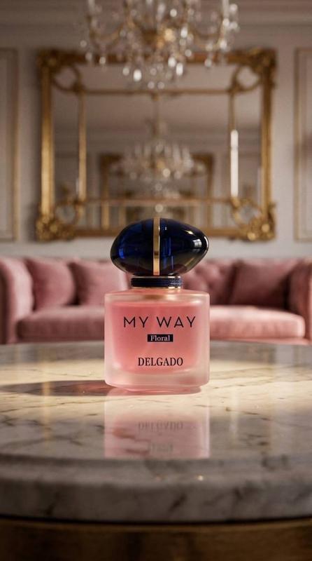 عطر و ادکلن مینی جیورجیو آرمانی مای وی فلورال(شیشه مات) دلگادو | (GIORGIO ARMANI My Way Floral (Delgado حجم 25 میل(شرکتی)